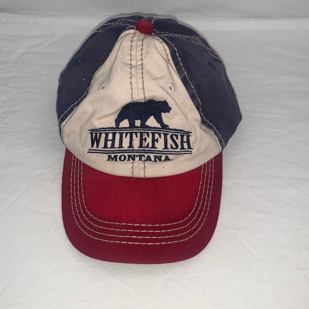 Whitefish Montana Hat